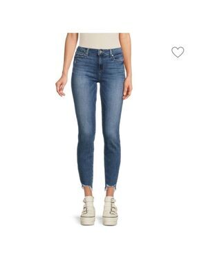 Paige Verdugo Faded Ankle Jeans Size 28